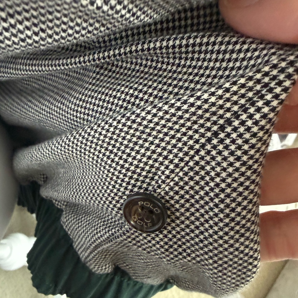 Vintage Polo by Ralph Lauren Forest Green Bomber Jacket - Picture 6 of 11